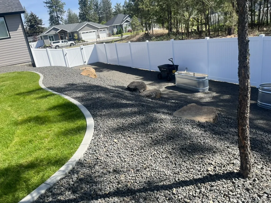 Landscaping project 1