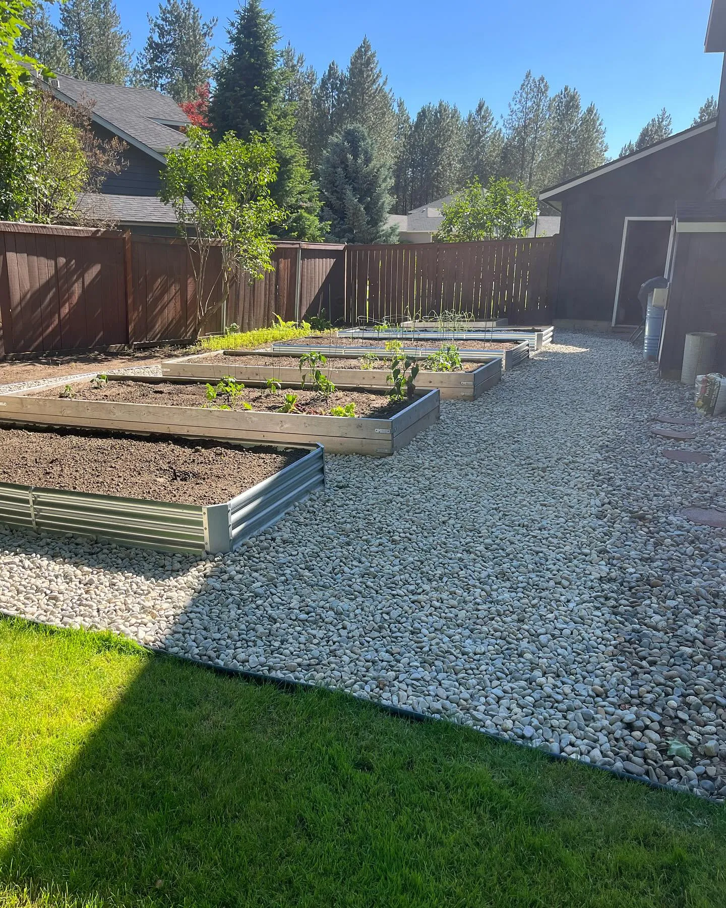 Landscaping project 5