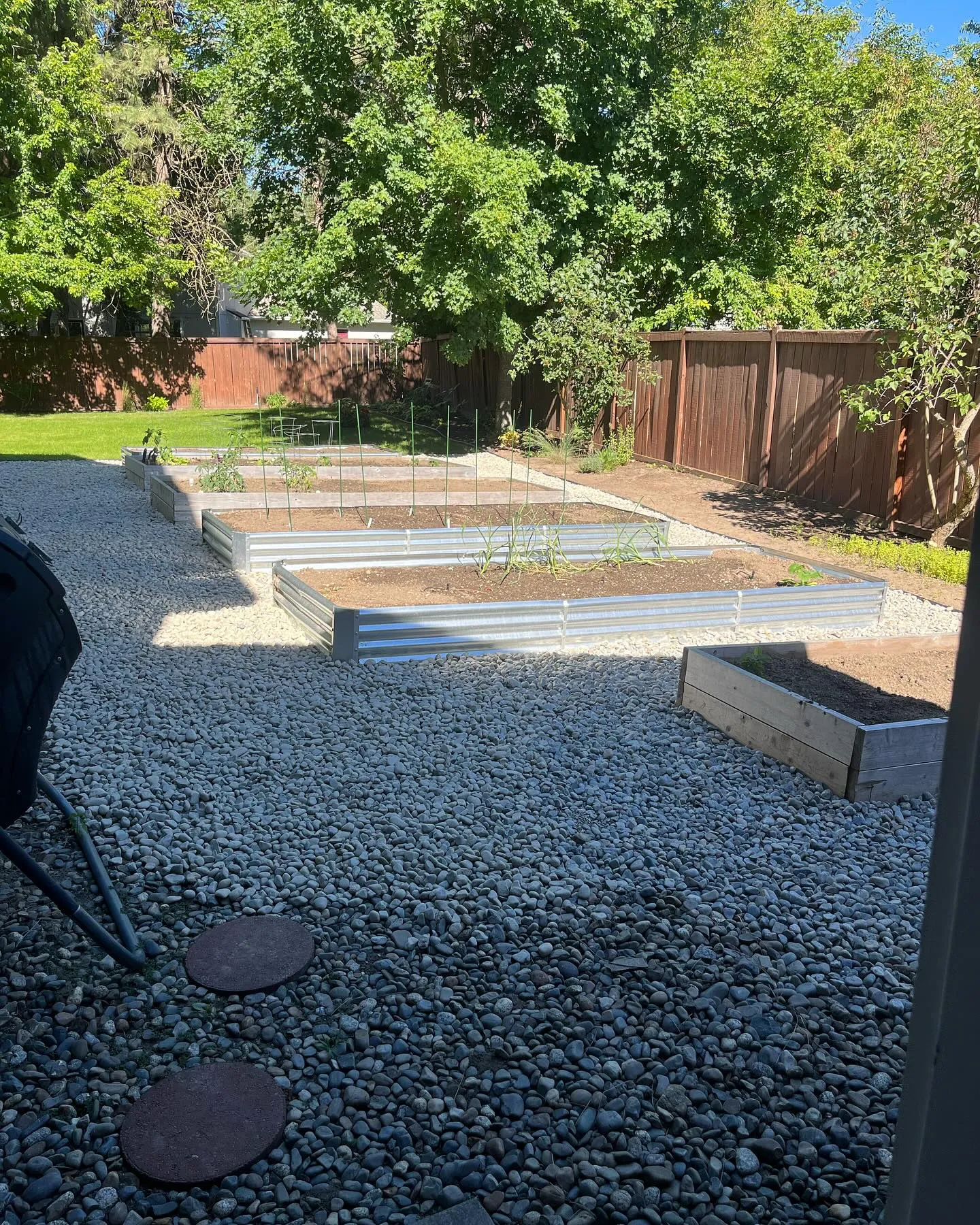 Landscaping project 6
