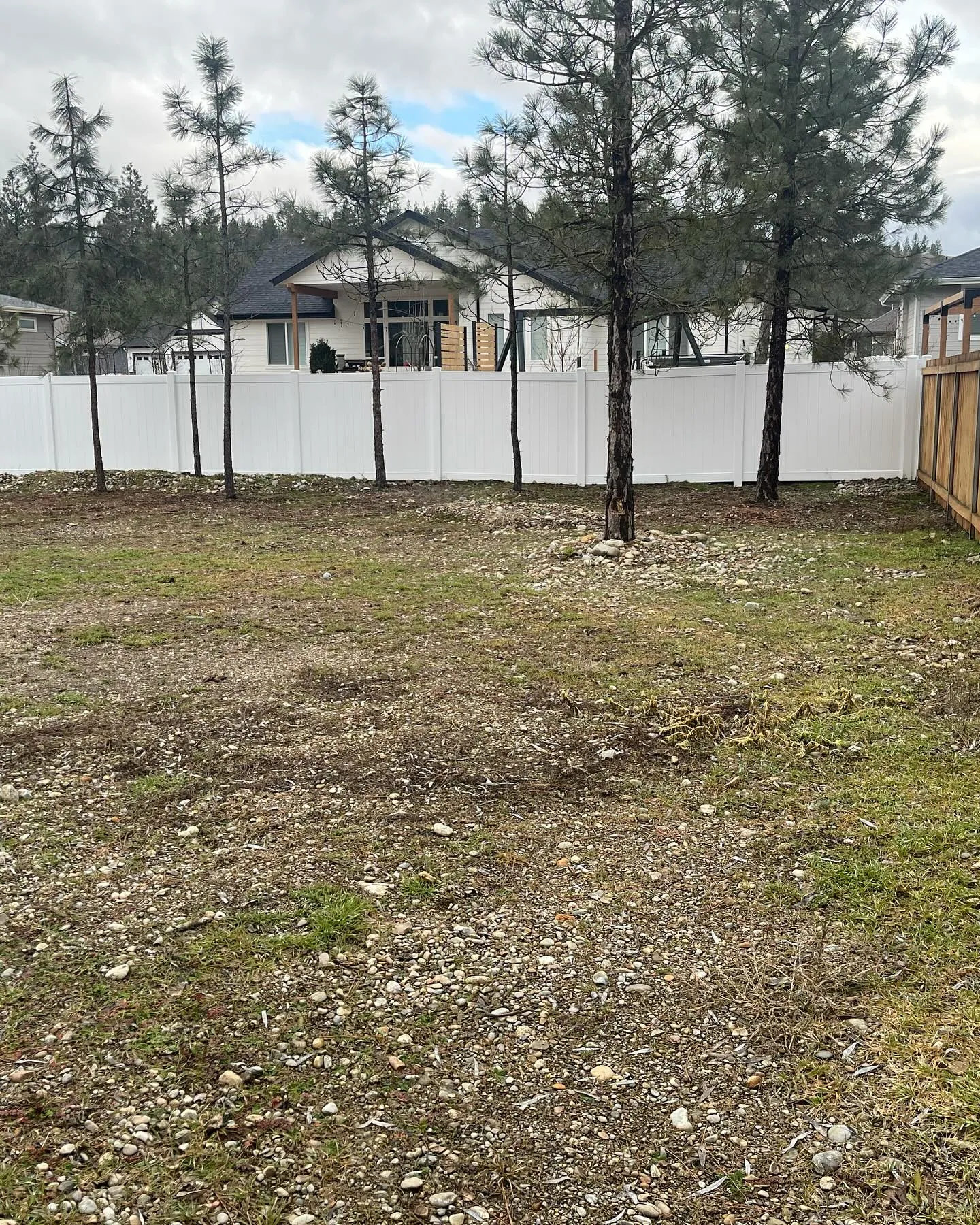 Whole Yard Transformation